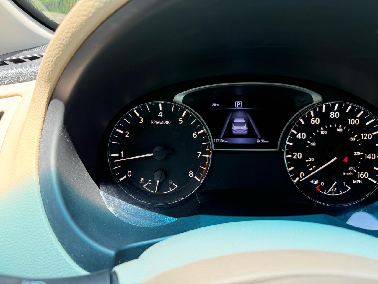 Nissan Altima 2.5 SR 2016