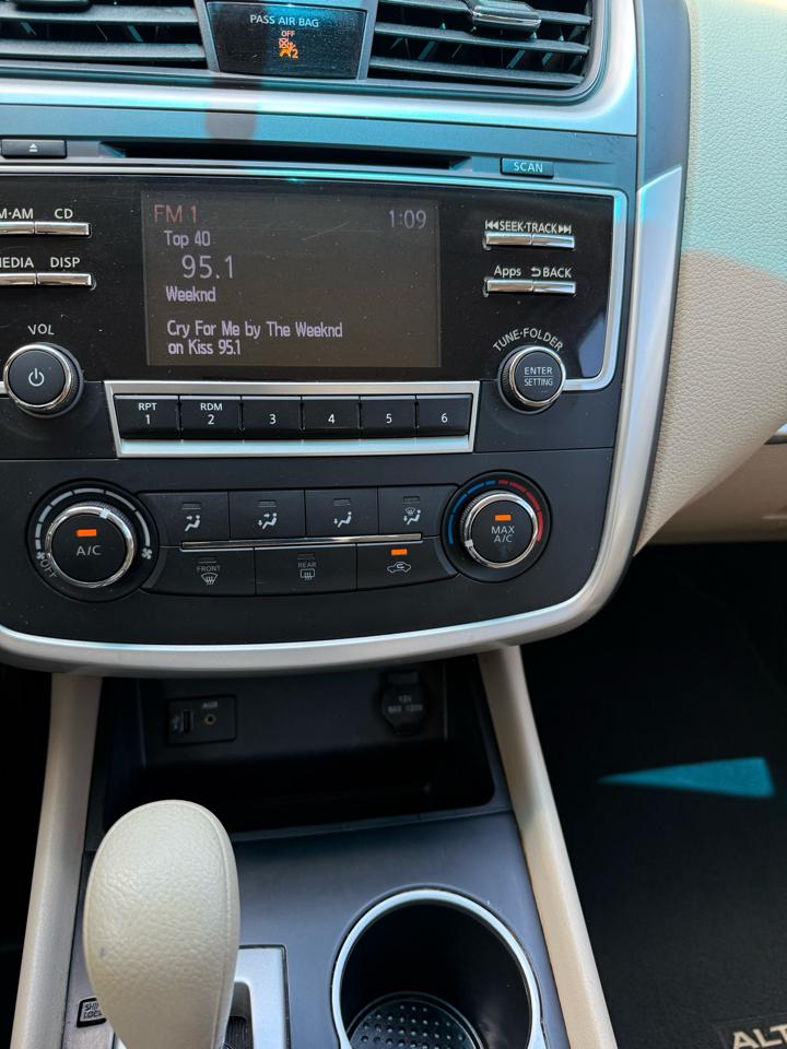 Nissan Altima 2.5 SR 2016