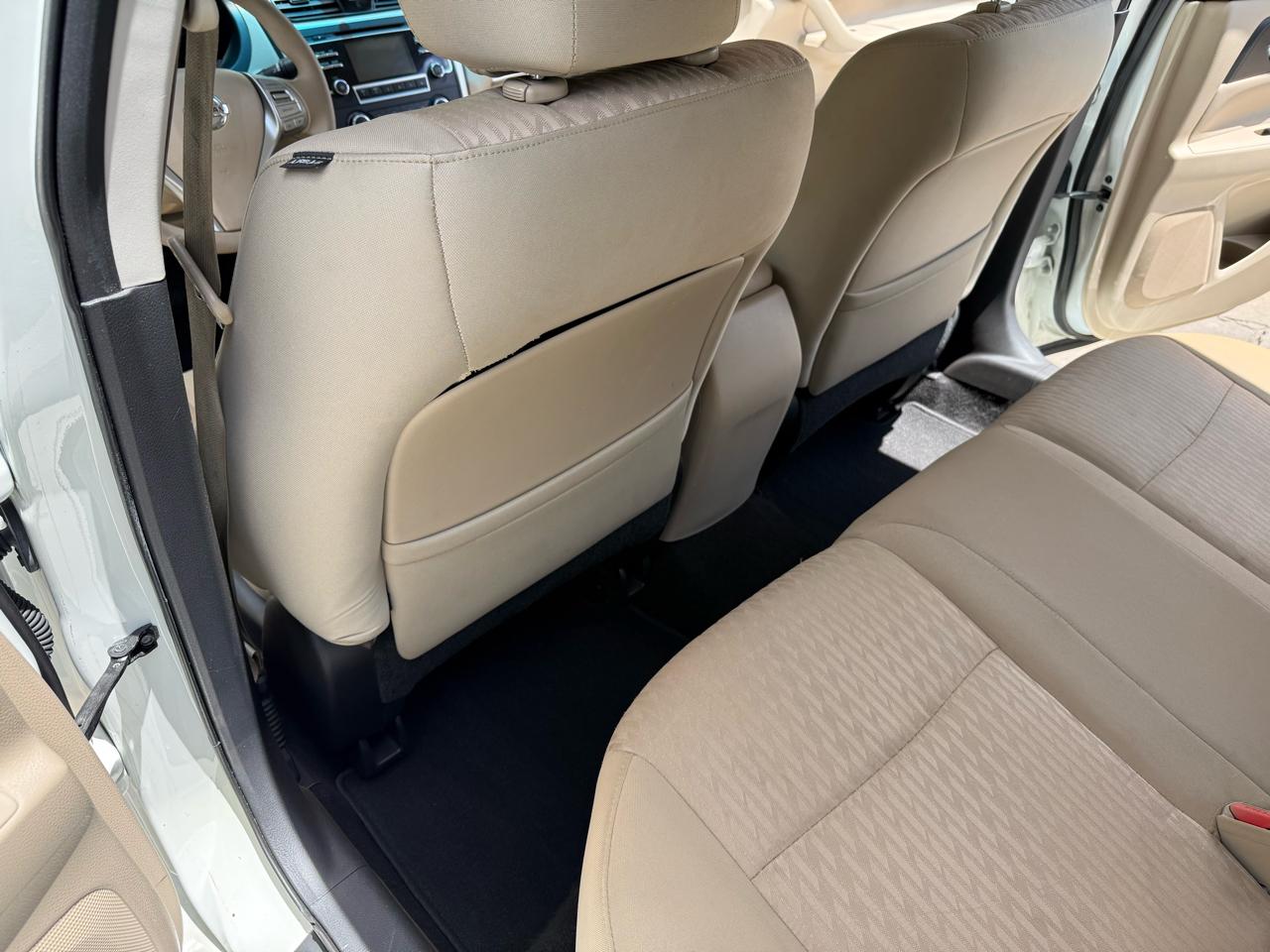 Nissan Altima 2.5 SR 2016
