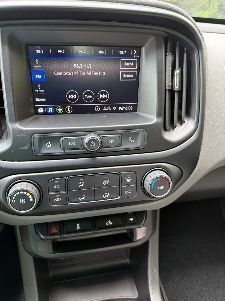 Chevrolet Colorado Work Truck 2020