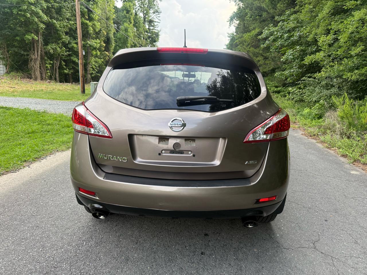 Nissan Murano SL AWD 2014