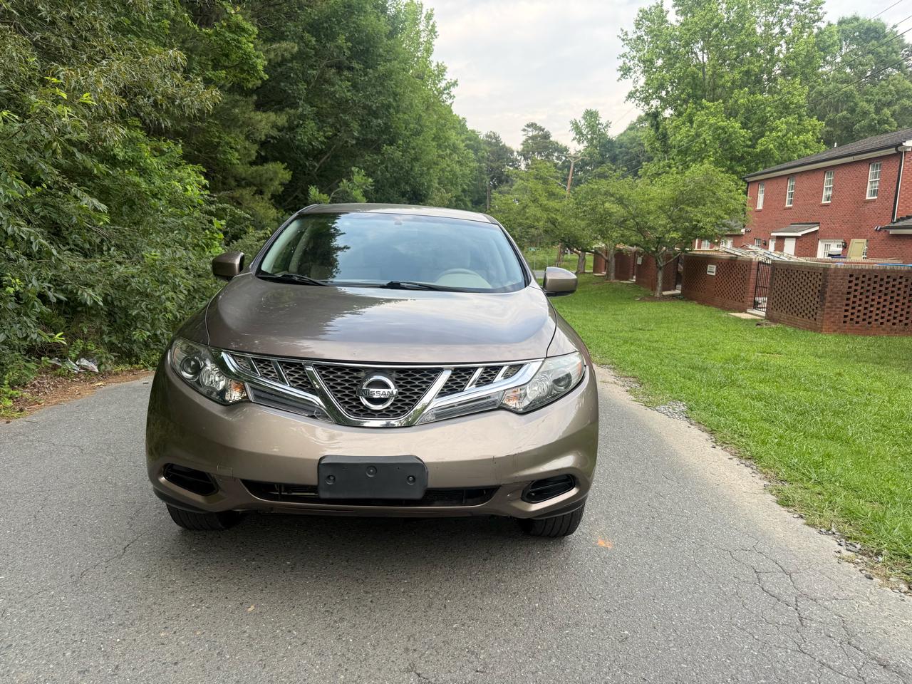 Nissan Murano SL AWD 2014