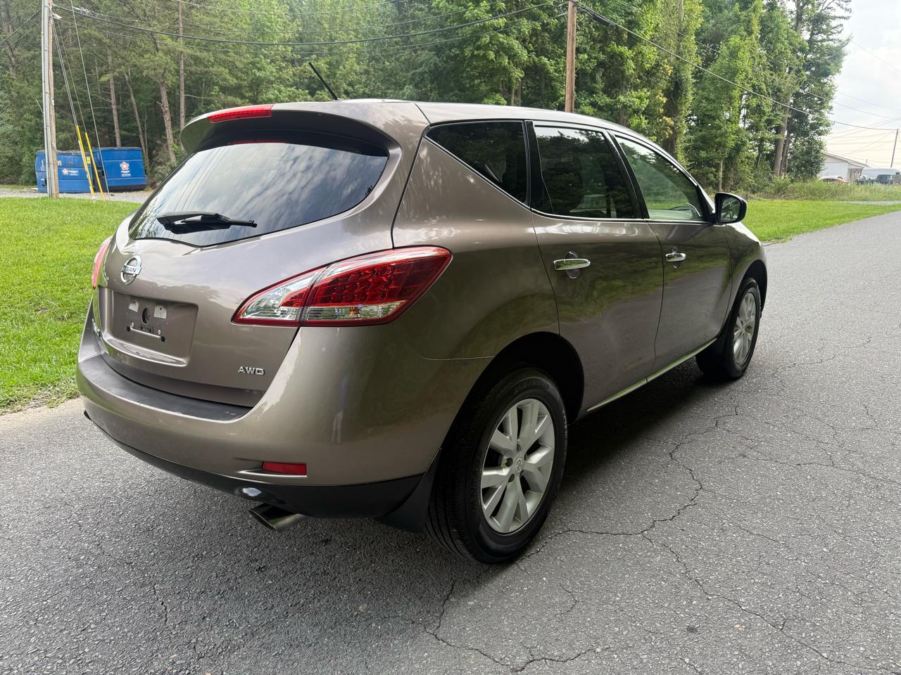 Nissan Murano SL AWD 2014