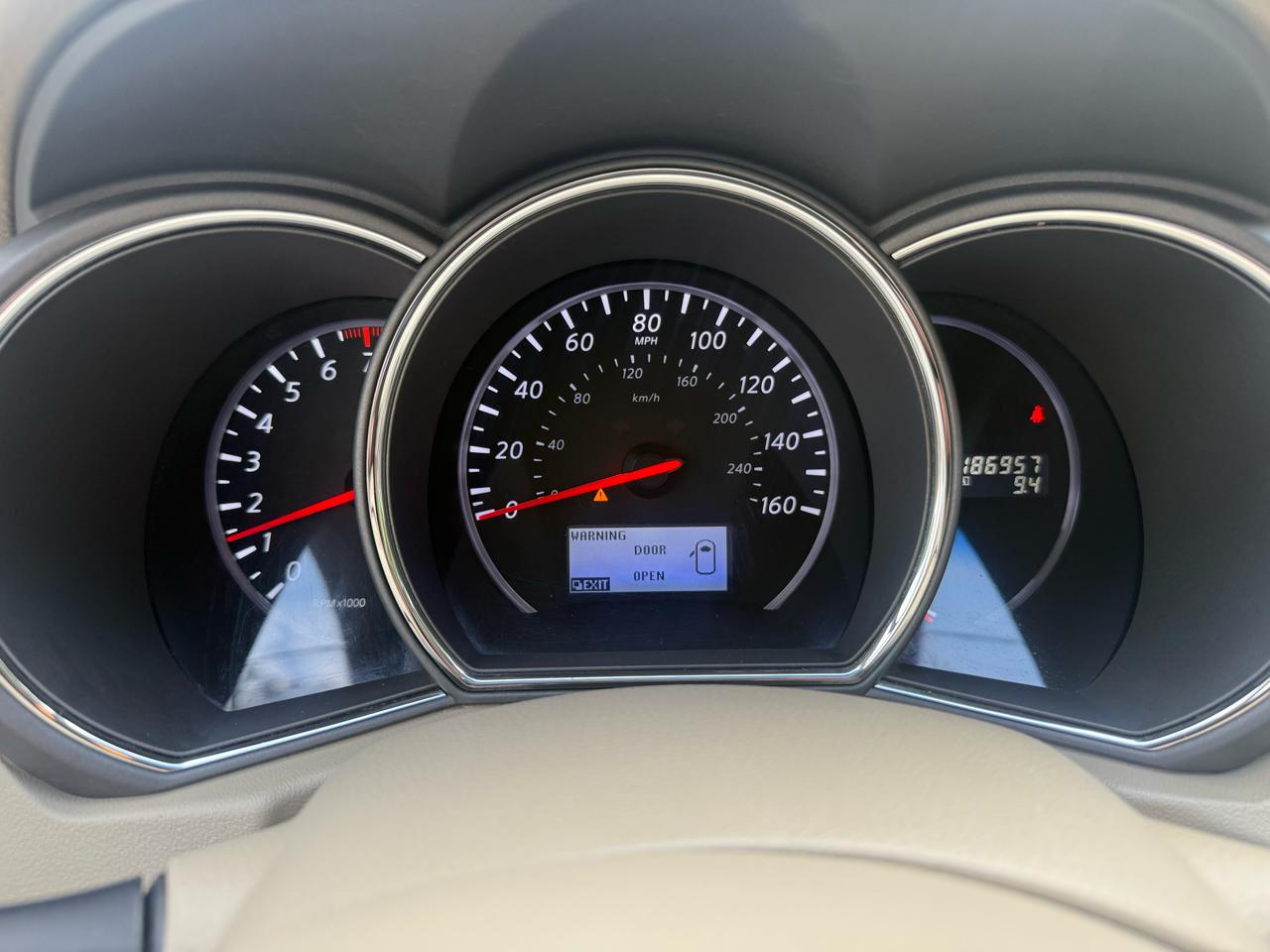 Nissan Murano SL AWD 2014