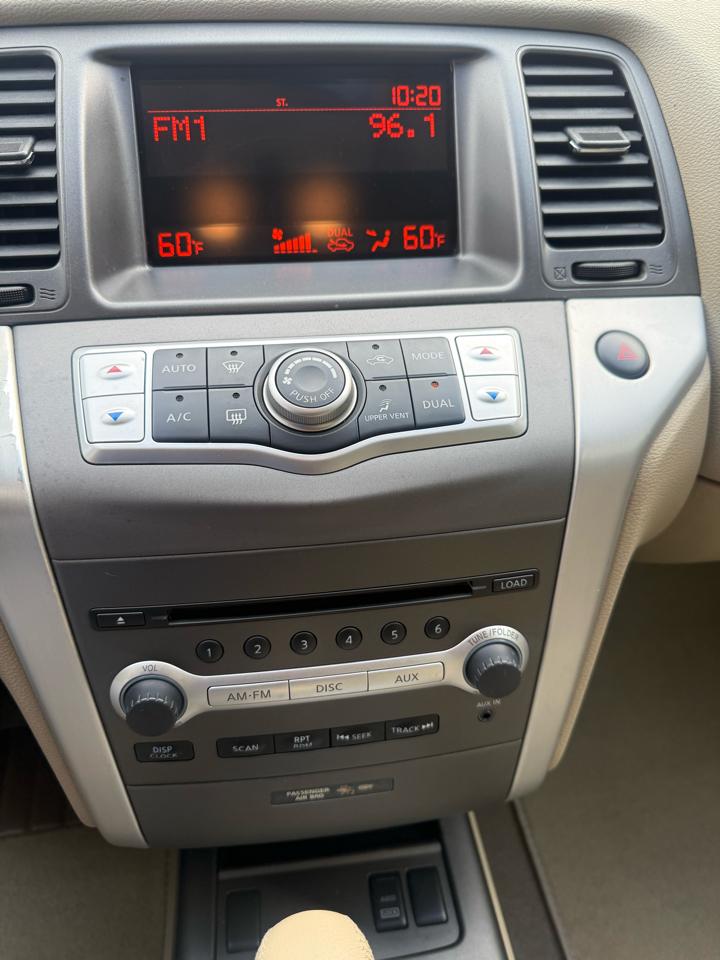 Nissan Murano SL AWD 2014