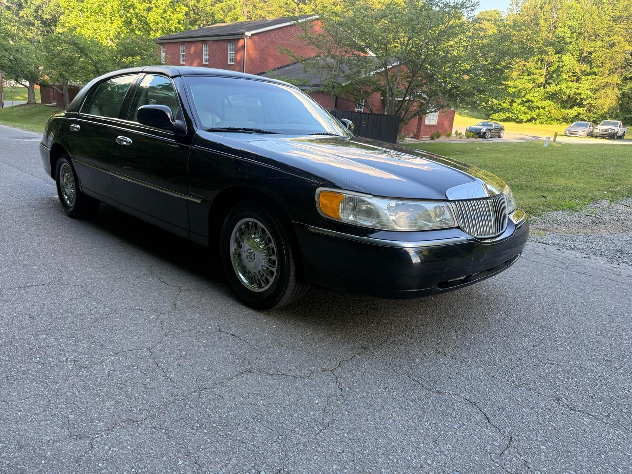 Lincoln Town Car Executive 1998