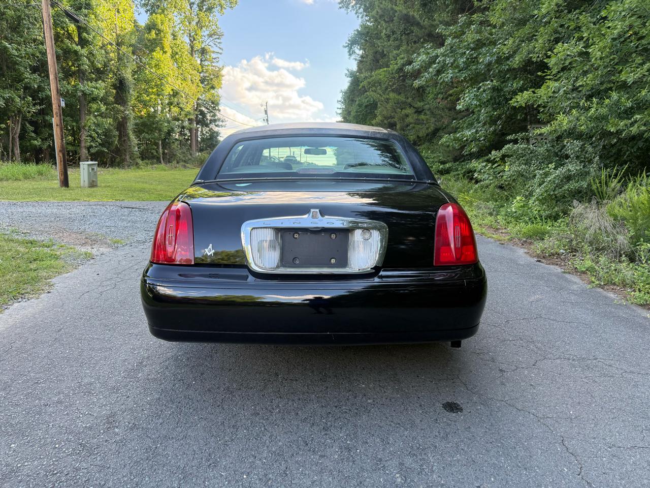 Lincoln Town Car Executive 1998