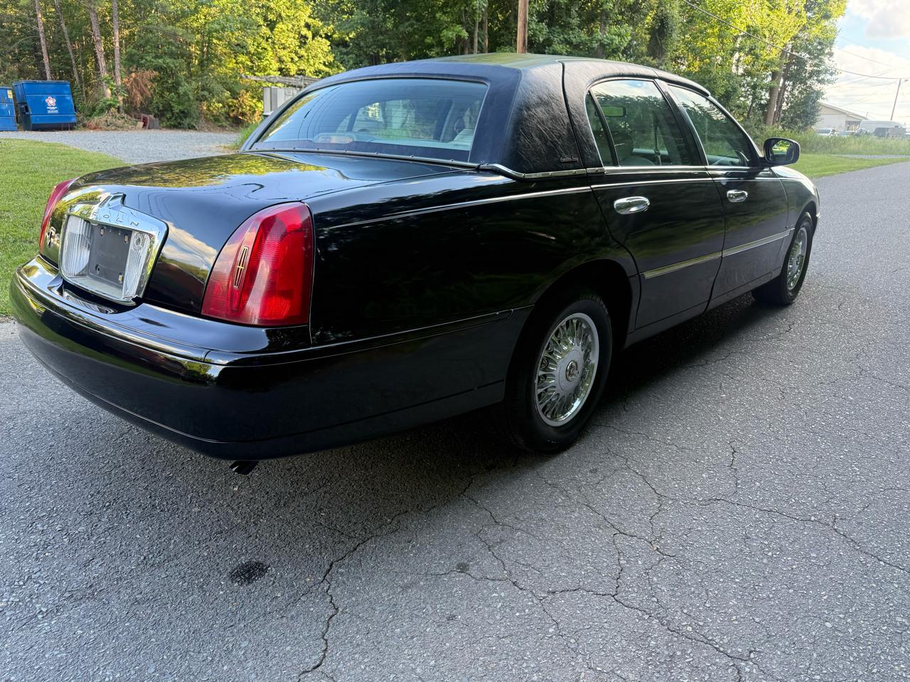Lincoln Town Car Executive 1998