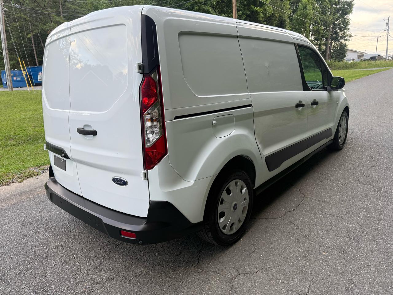 Ford Transit Connect Cargo Van XLT LWB w/Rear Liftgate 2021