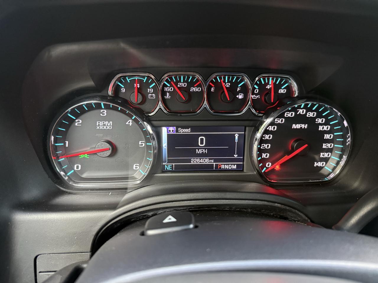 Chevrolet Tahoe LT 4WD 2015