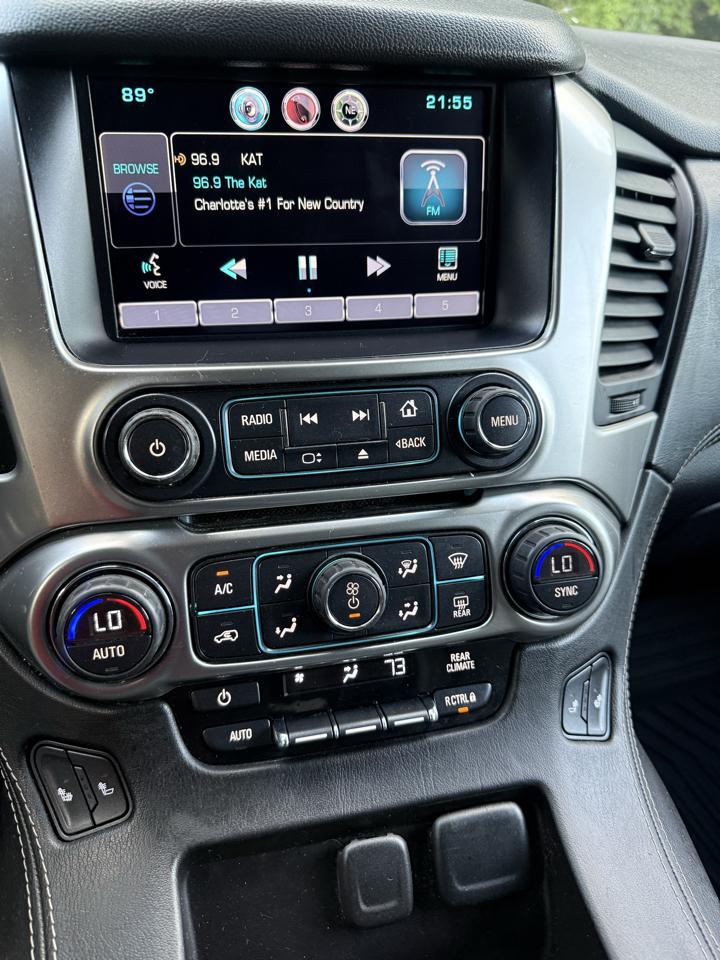 Chevrolet Tahoe LT 4WD 2015