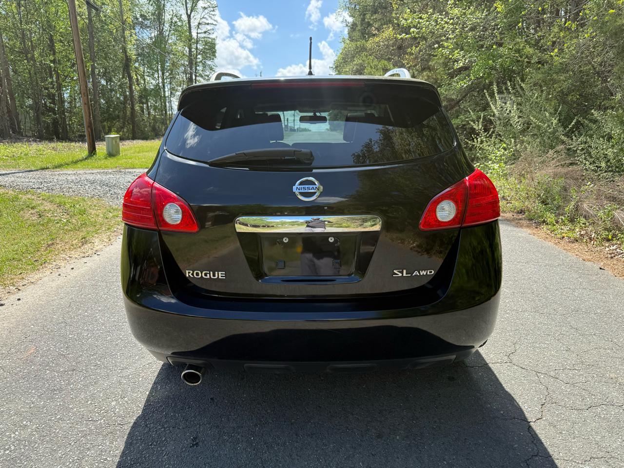 Nissan Rogue AWD SL 2012
