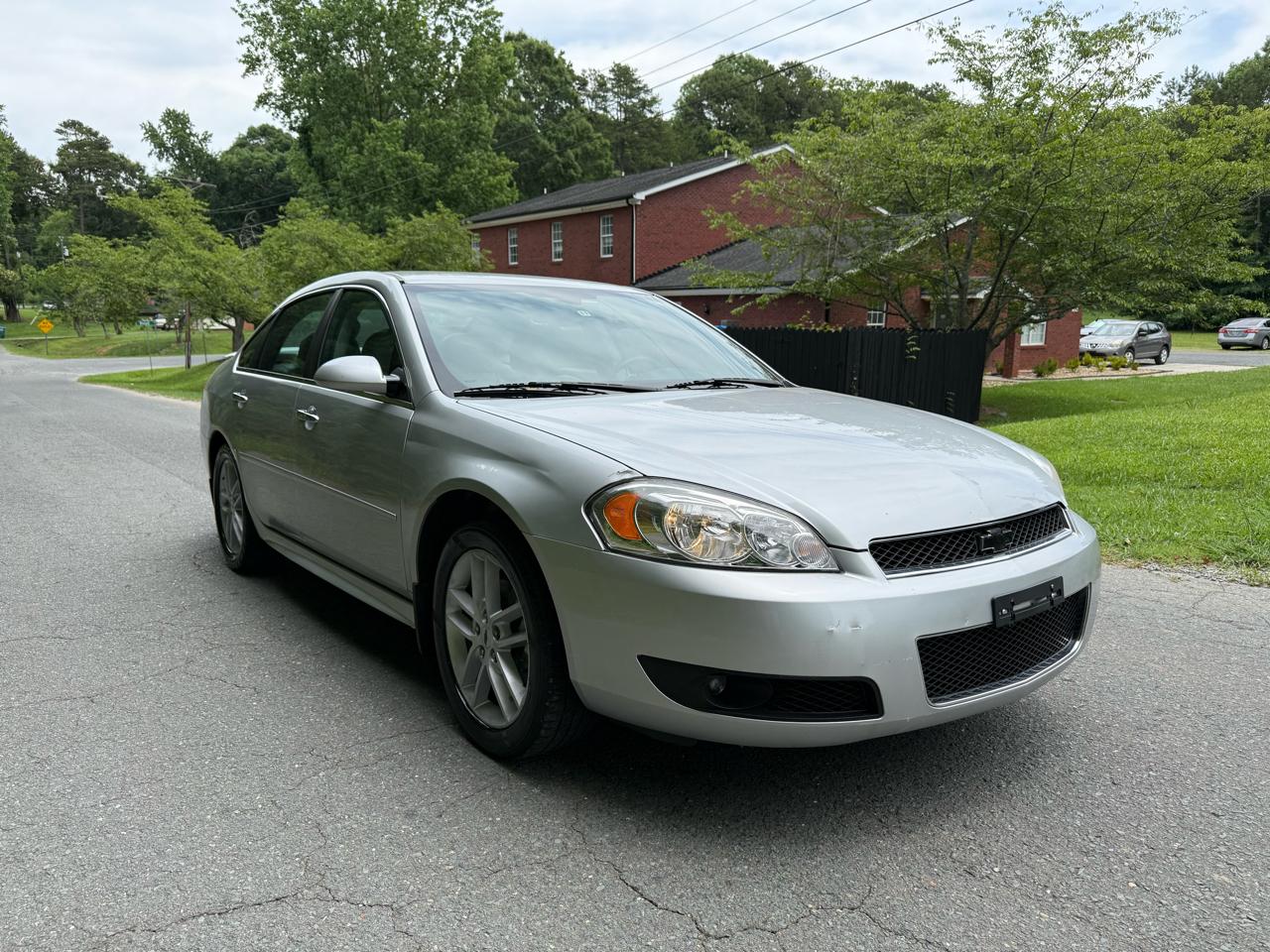 Chevrolet Impala LTZ 2012