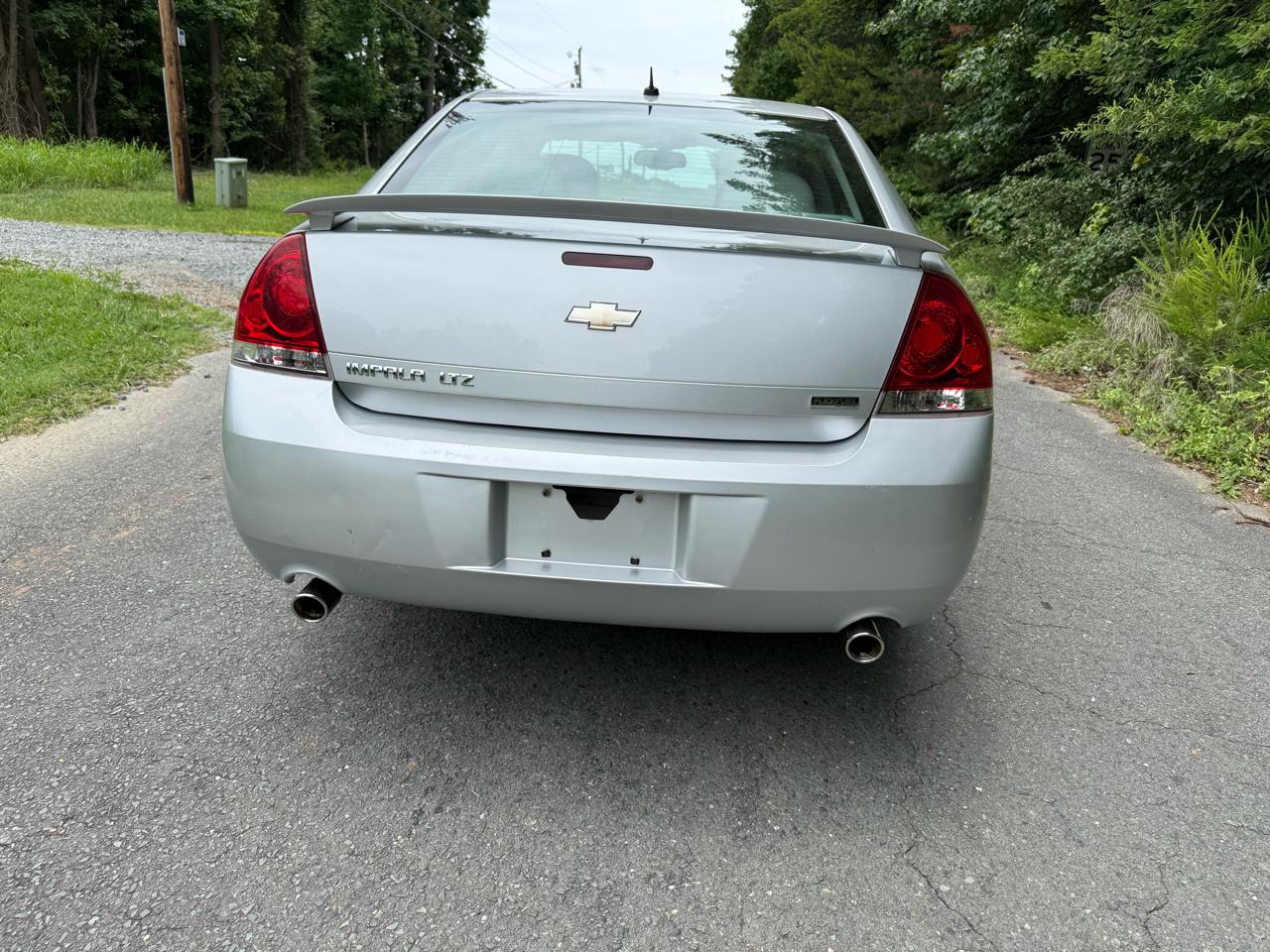 Chevrolet Impala LTZ 2012