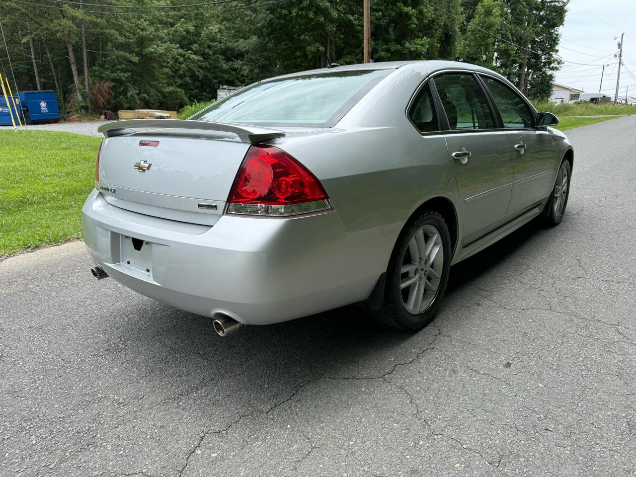 Chevrolet Impala LTZ 2012