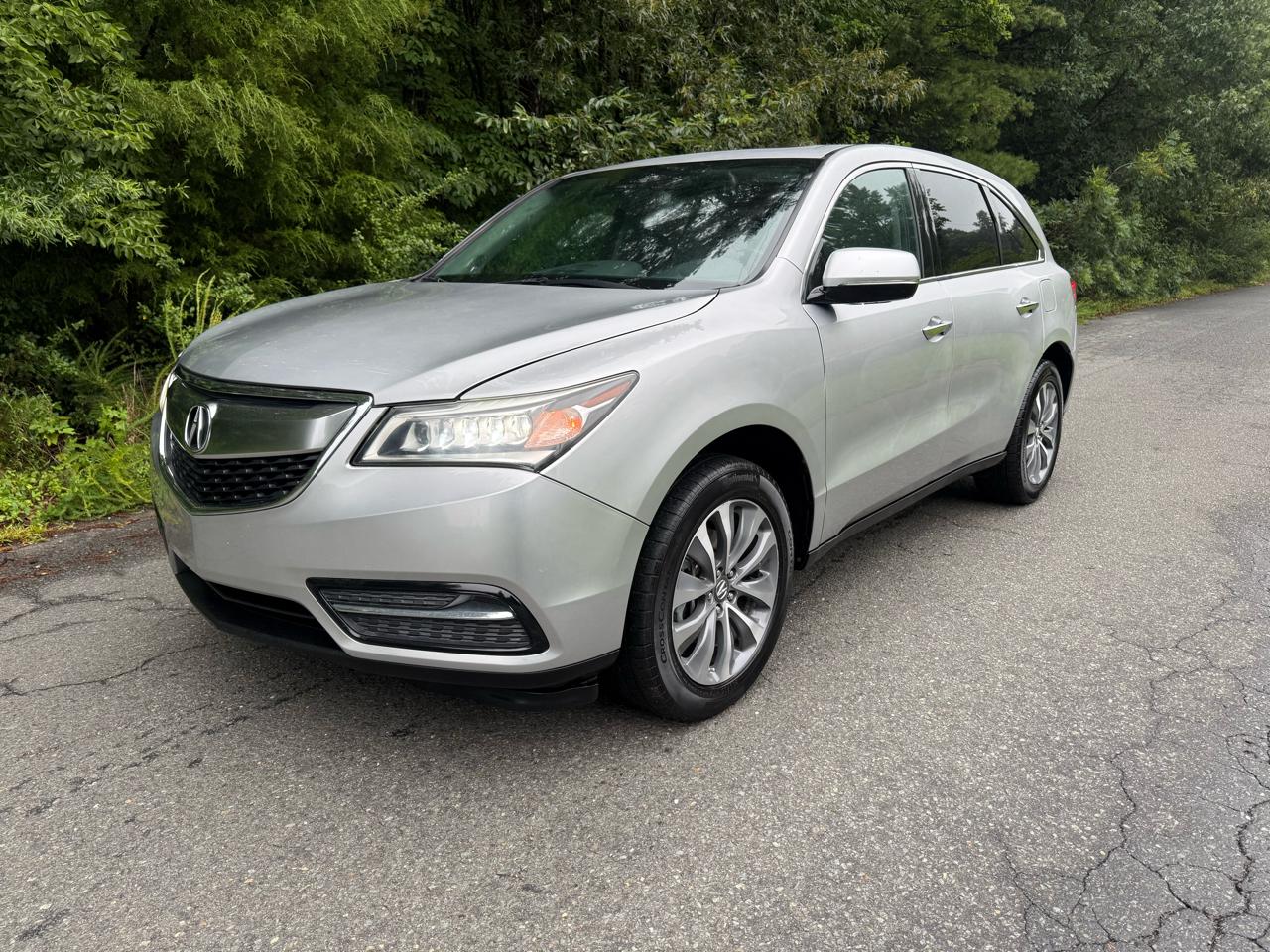Acura MDX SH-AWD 6-Spd AT w/Tech Package 2015