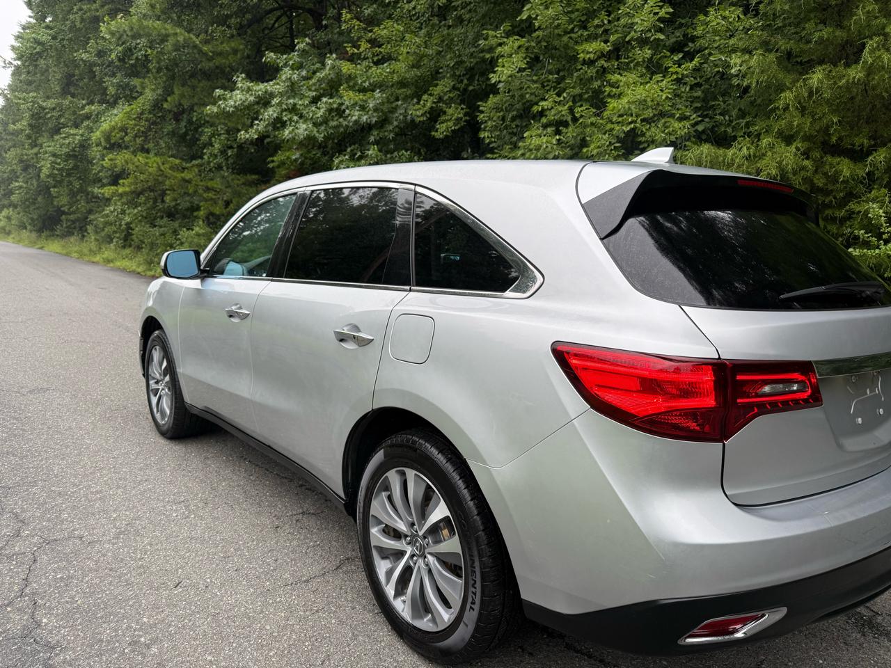 Acura MDX SH-AWD 6-Spd AT w/Tech Package 2015