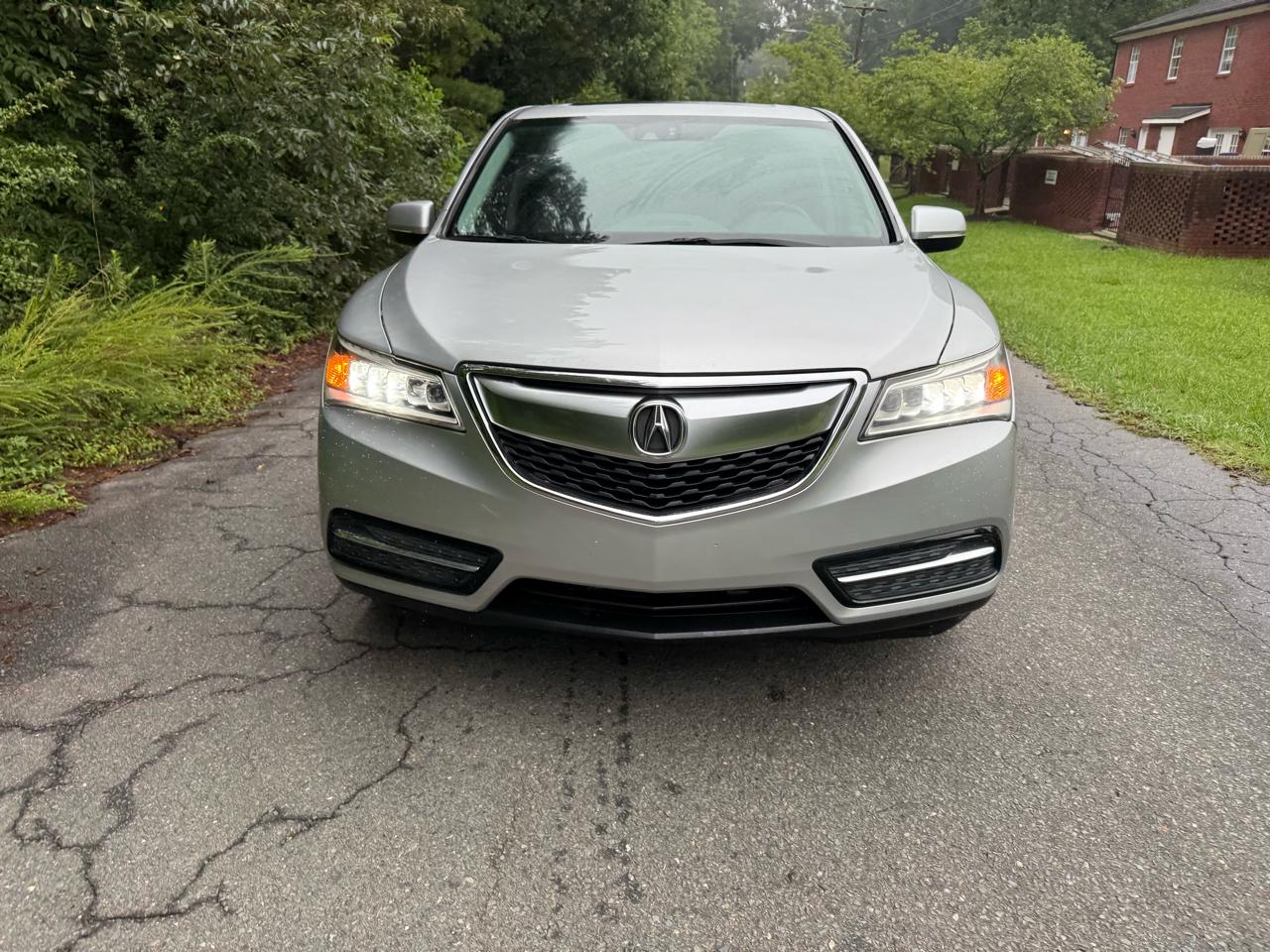 Acura MDX SH-AWD 6-Spd AT w/Tech Package 2015