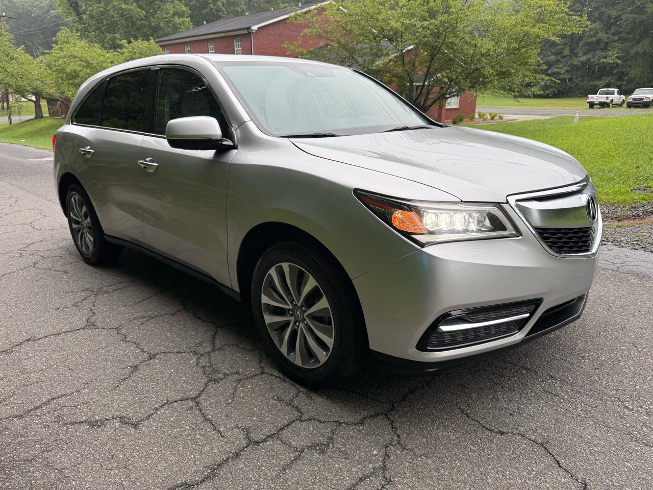 Acura MDX SH-AWD 6-Spd AT w/Tech Package 2015