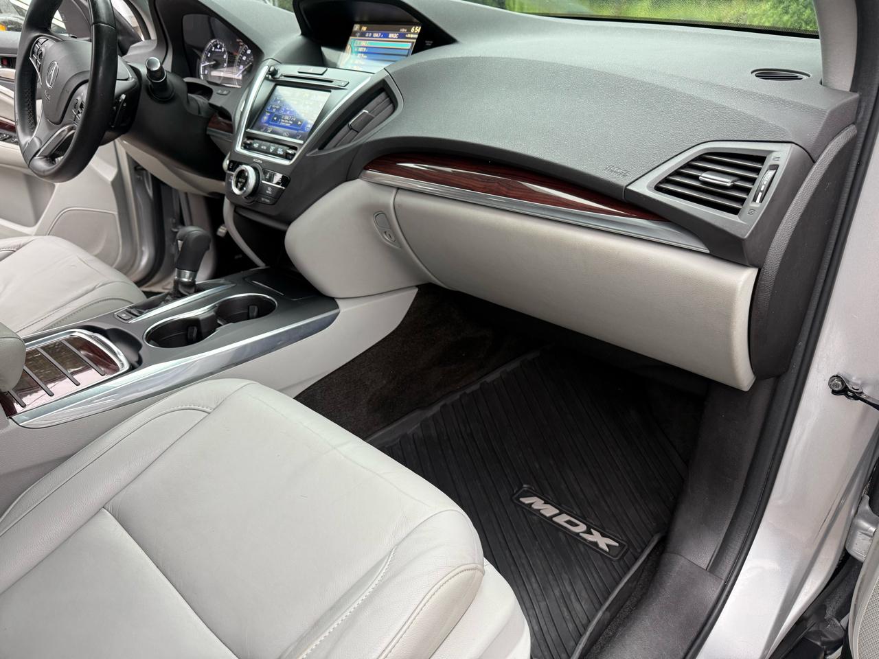 Acura MDX SH-AWD 6-Spd AT w/Tech Package 2015