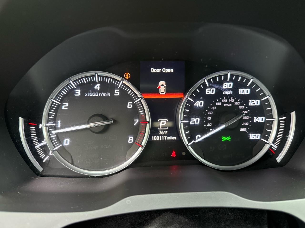 Acura MDX SH-AWD 6-Spd AT w/Tech Package 2015