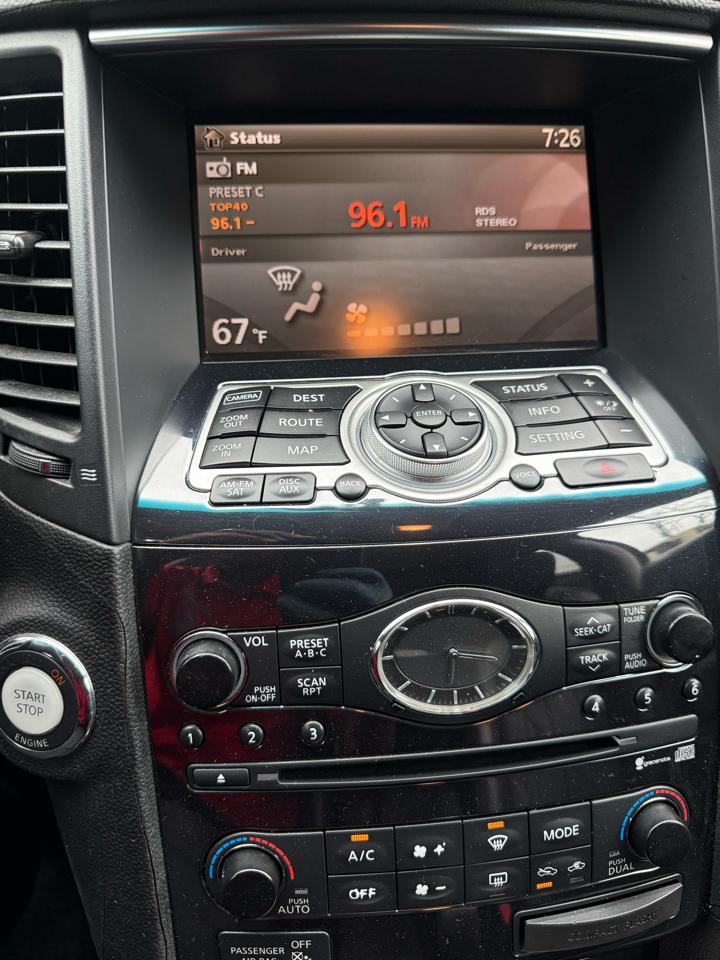 Infiniti FX FX35 2WD 2009