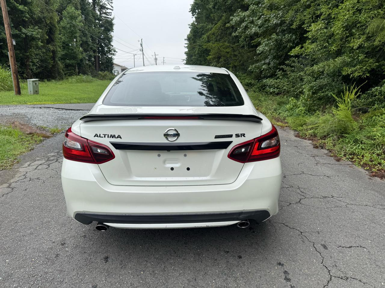 Nissan Altima 2.5 SV 2018