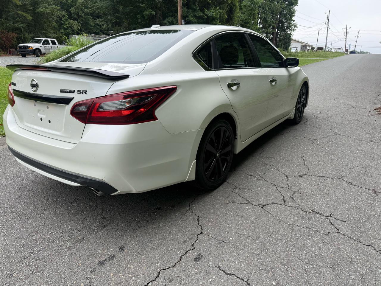 Nissan Altima 2.5 SV 2018