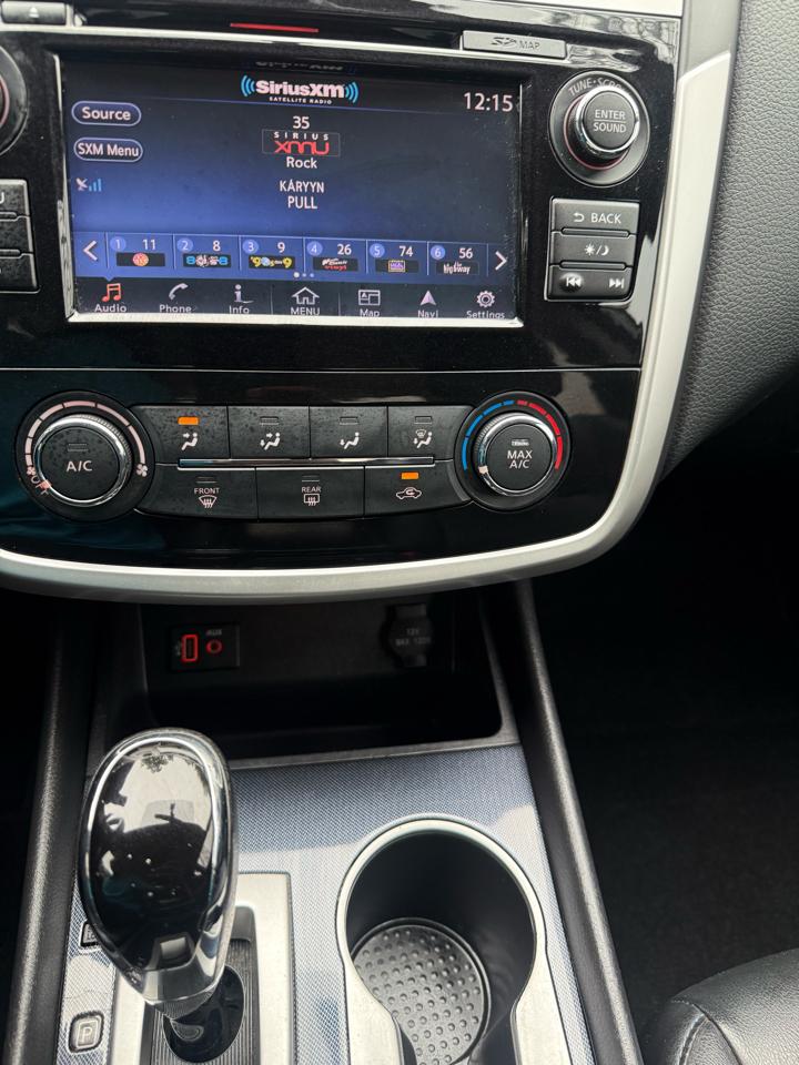 Nissan Altima 2.5 SV 2018