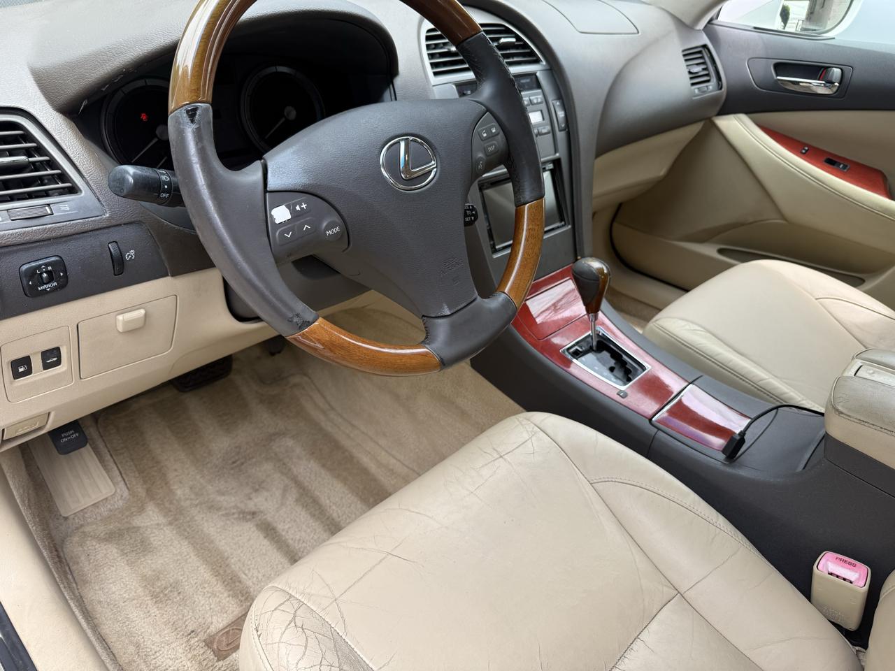 Lexus ES 350 Sedan 2007