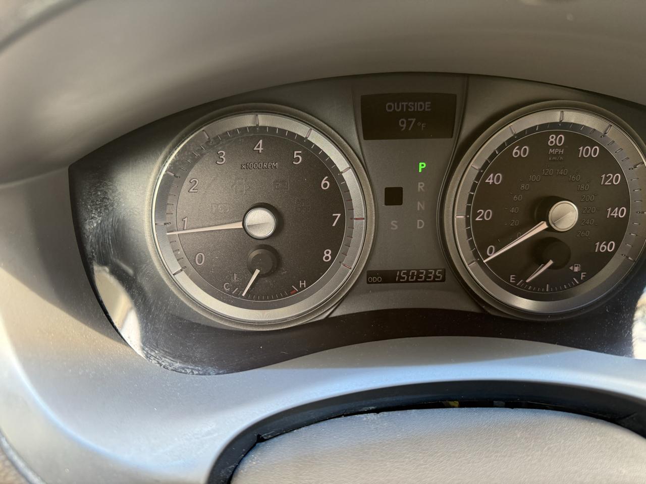 Lexus ES 350 Sedan 2007