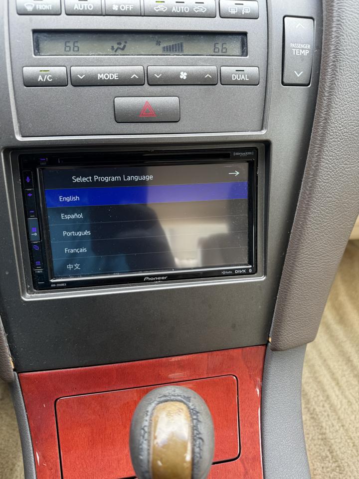 Lexus ES 350 Sedan 2007