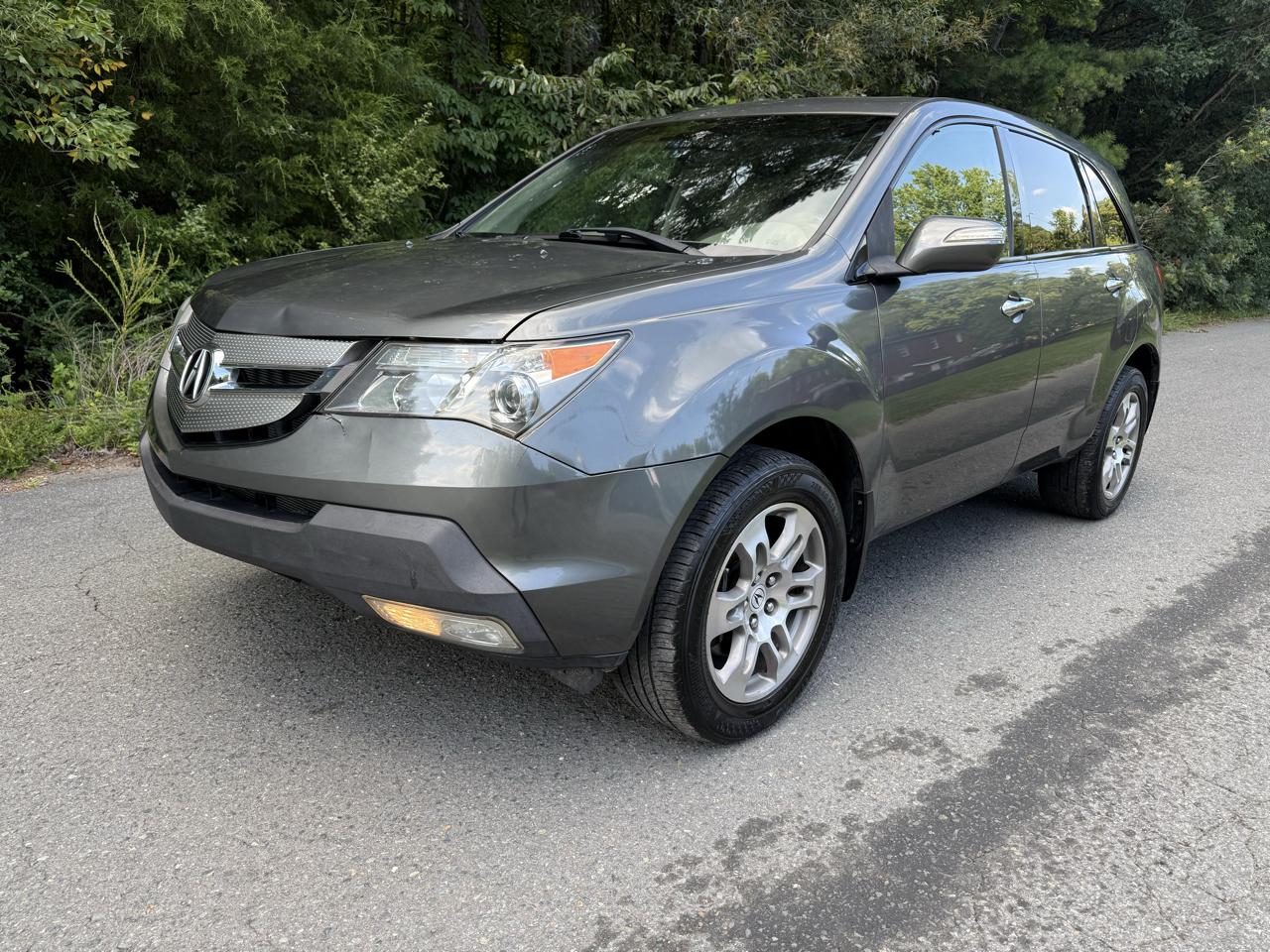 Gray 2007 Acura MDX SUV / Crossover All-Wheel Drive Automatic