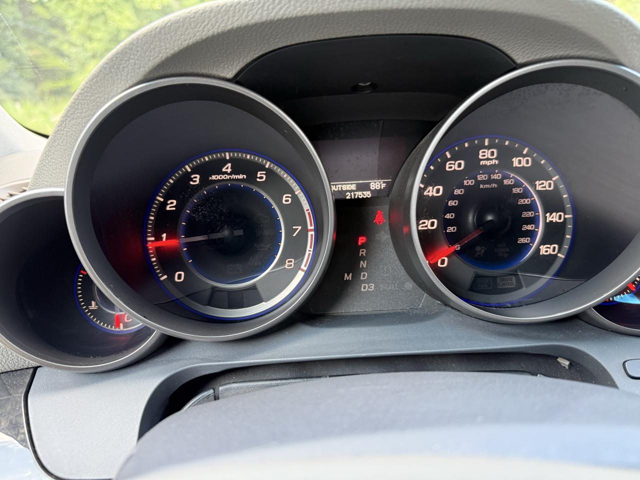 Acura MDX Base 2007