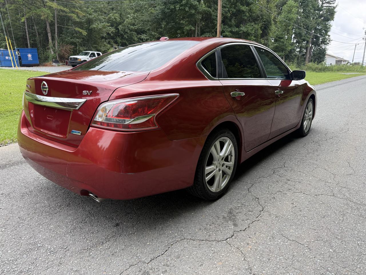 Nissan Altima 2.5 SV 2013