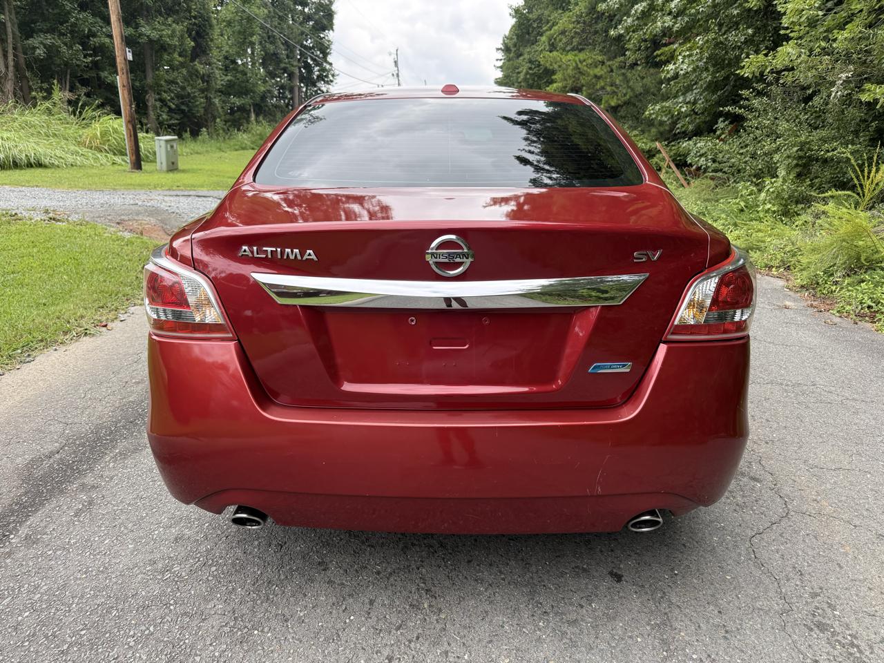 Nissan Altima 2.5 SV 2013