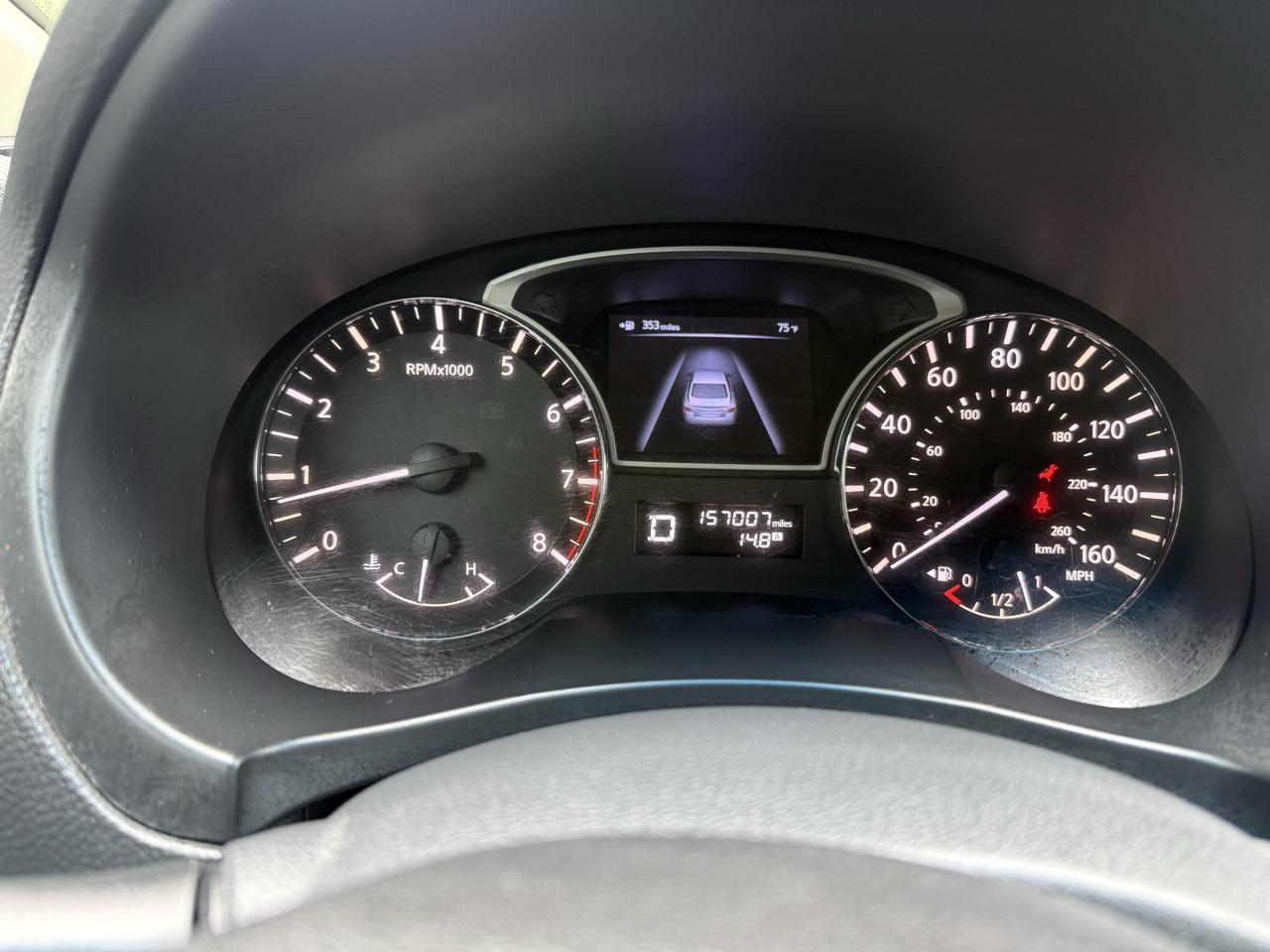 Nissan Altima 2.5 SV 2013