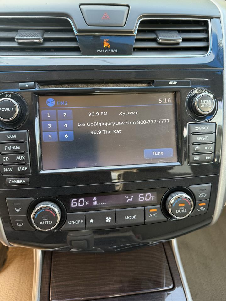 Nissan Altima 2.5 SL 2014