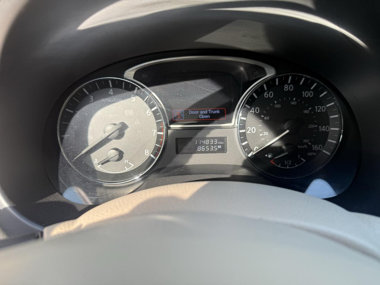 Nissan Altima 2.5 SL 2014