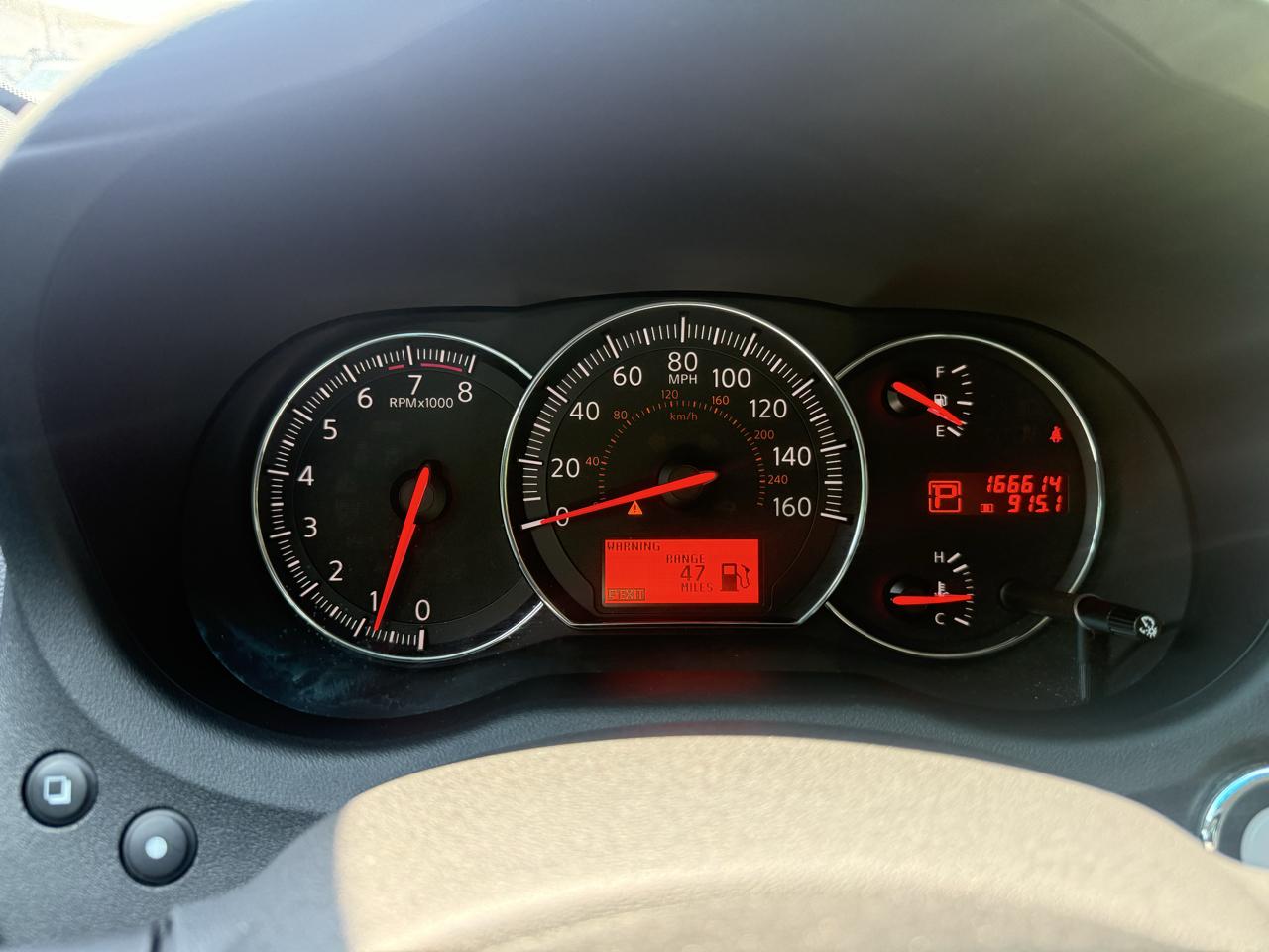 Nissan Maxima SV 2011