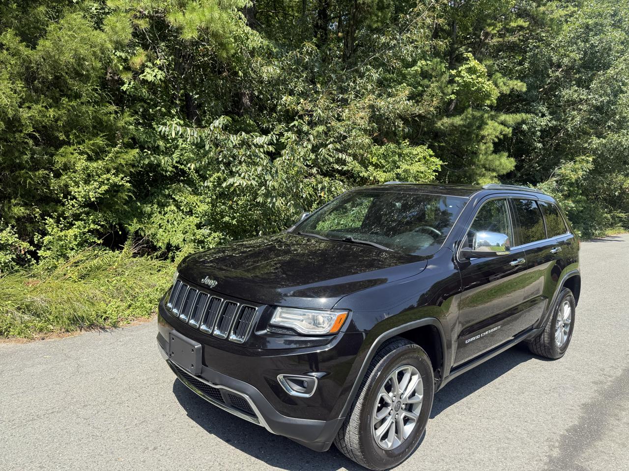 Jeep Grand Cherokee Limited 4WD 2015