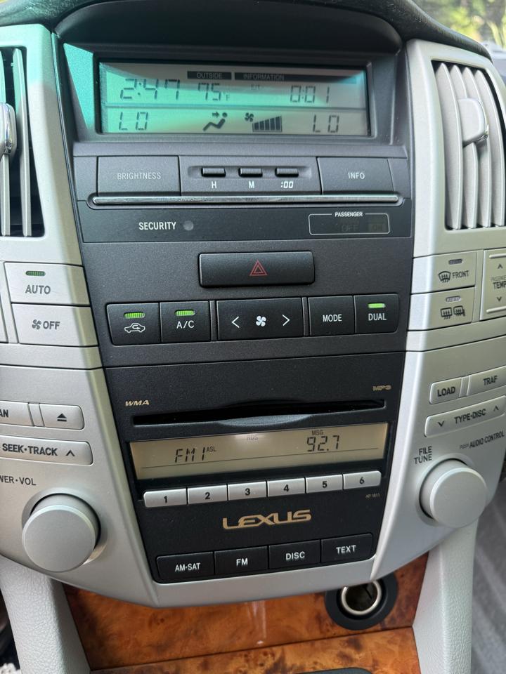 Lexus RX 350 FWD 2007