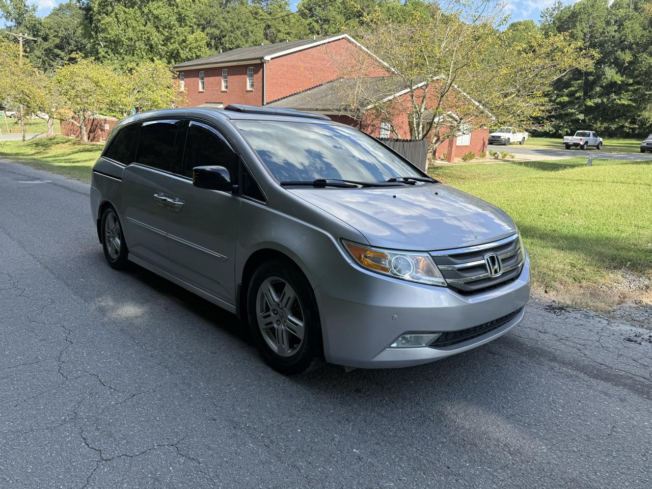 Honda Odyssey Touring 2013