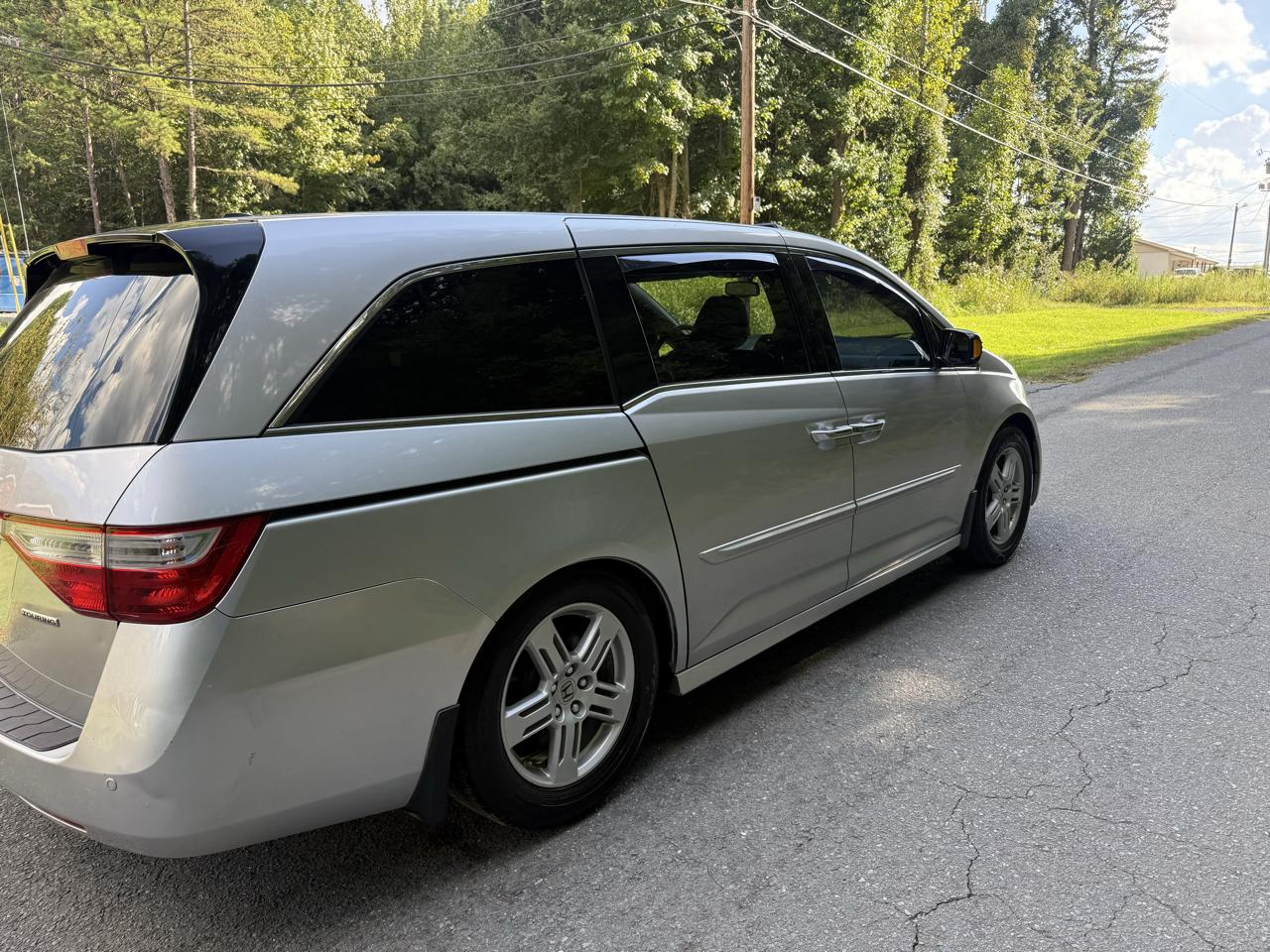Honda Odyssey Touring 2013