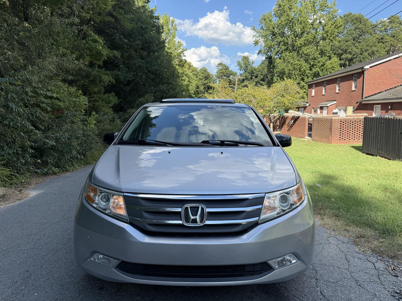 Honda Odyssey Touring 2013
