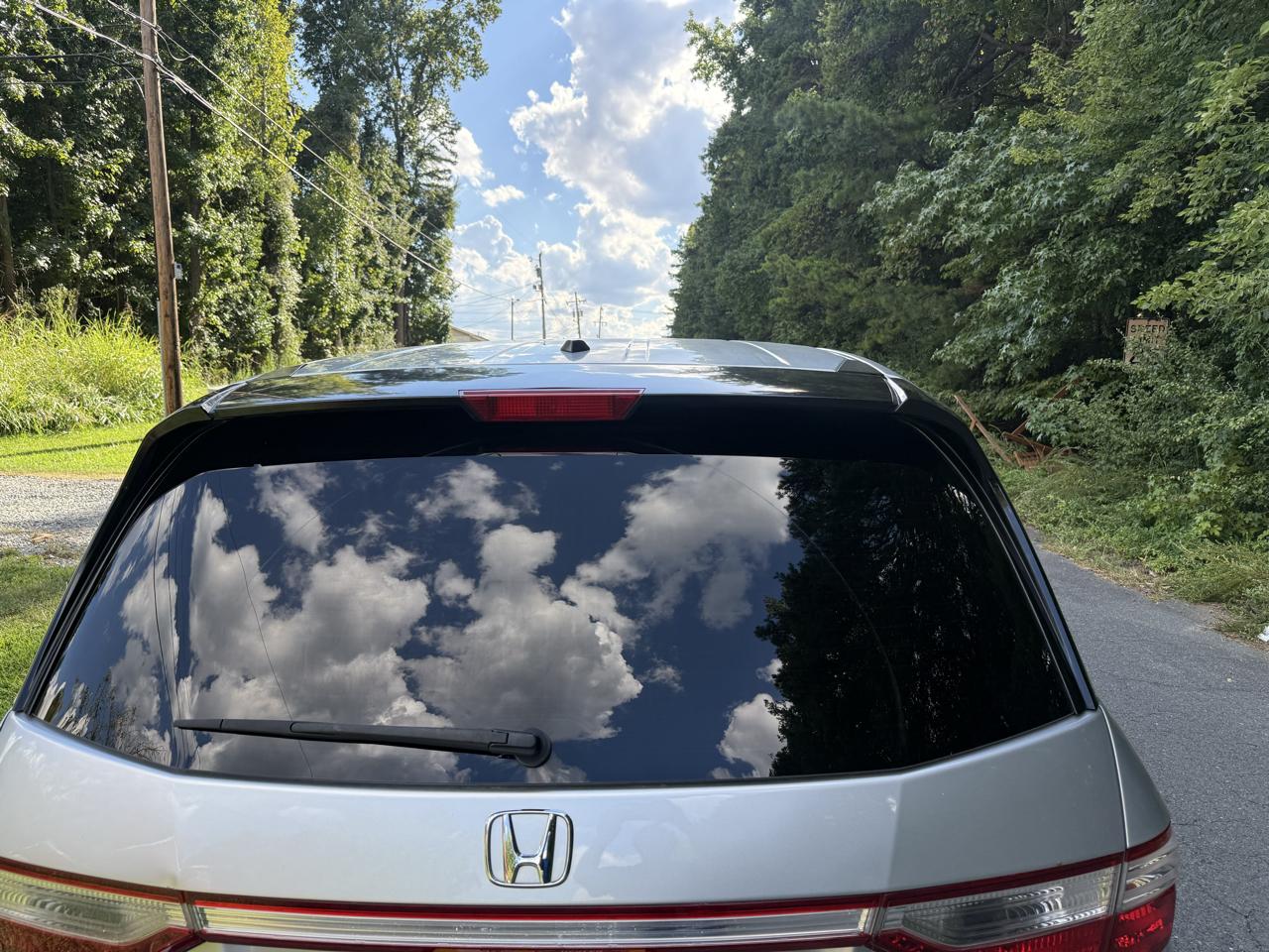 Honda Odyssey Touring 2013