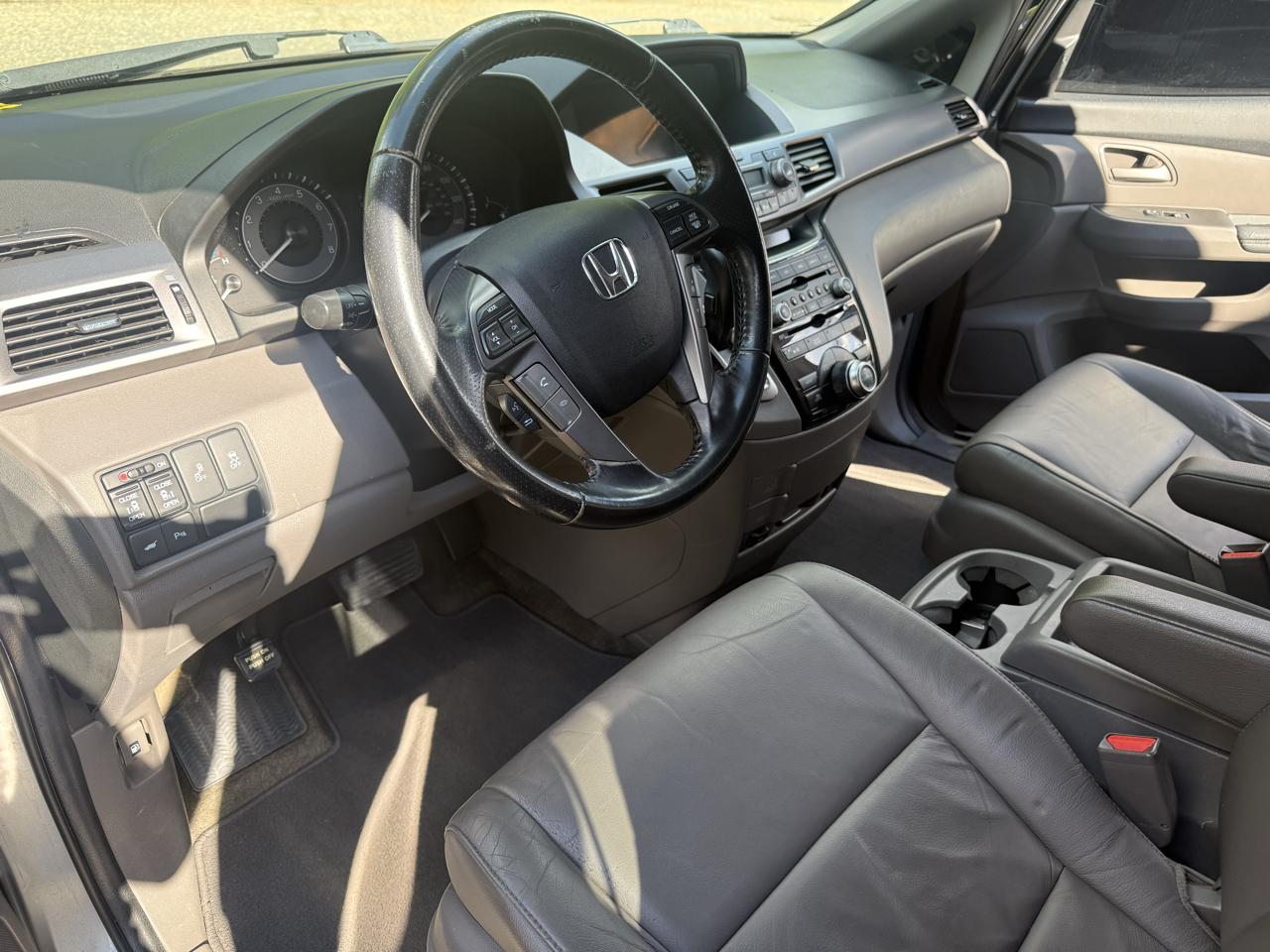 Honda Odyssey Touring 2013