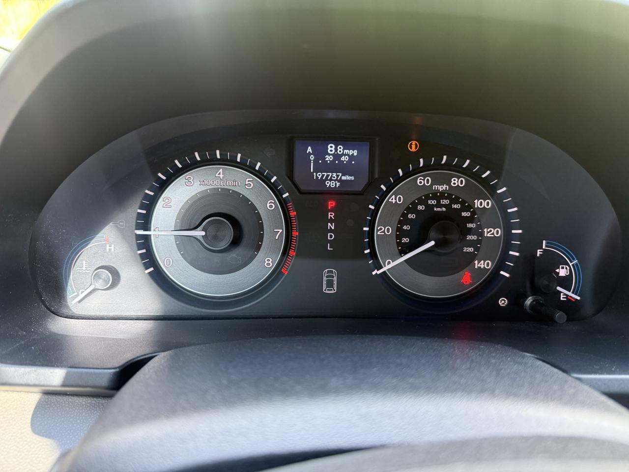 Honda Odyssey Touring 2013