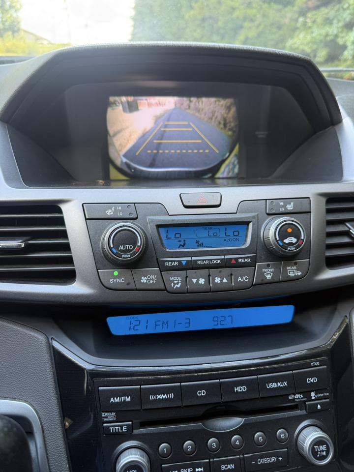 Honda Odyssey Touring 2013
