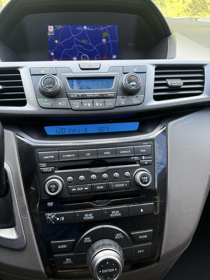 Honda Odyssey Touring 2013
